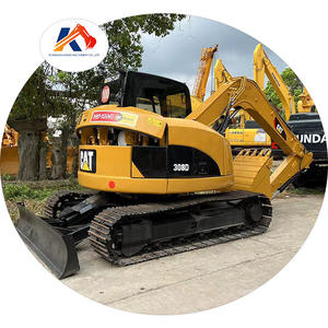 8 Ton Mini <b>Digger</b> CAT 308 Crawler Excavator <b>for</b> <b>Sale</b> 308D Used - Product Image 1