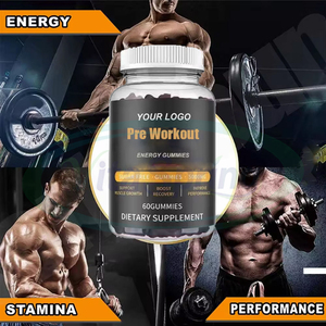 ASAP <b>Pre</b> <b>Workout</b> Amino Energy Gummies Private Label Energy <b>Supplement</b> <b>Pre</b> <b>Workout</b> Gummies - Product Image 2