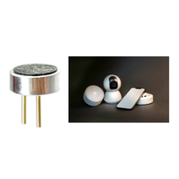 Electret Condenser Microphone Omnidirectional Pin Type for Consumer Electronics