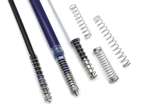 Échantillon Gratuit - Ressort de Compression Industriel en Acier Inoxydable pour Stylo Bille, Petite Taille, Bobine de 0,1-10 mm de Diamètre de Fil, Gauche/Droite