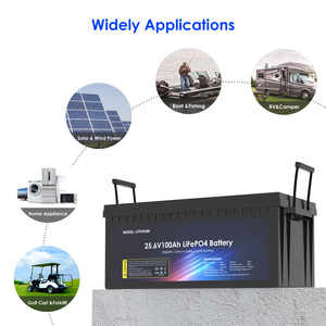 แบตเตอรี่ 12.8V 12V 400Ah แบบ Deep Cycle พร้อม BMS สำหรับเรือ รถบรรทุก APU ระบบกักเก็บพลังงานภายในบ้าน แบตเตอรี่ลิเธียม LFP12300 คุณสมบัติหลัก - Product Image 5