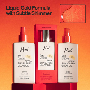 น้ำมันบำรุงผิวผสมไมก้าทองคำ ป้องกันแสงแดด SPF30 ให้ผิวเปล่งประกายชุ่มชื้น (ฉลากสินค้าส่วนตัว) - Product Image 2