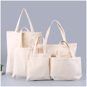 Low Price Custom Printed Branded Korean Big Blank Sublimation Black Oversized <strong>Coloured</strong> Natural Cotton <strong>Canvas</strong> Tote Bag - Product Image 1