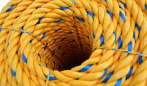Cuerdas de Pesca Marinas Danline Multiropes de PP Negro, Alta Resistencia a la Tensión, Trenzas de 3 Hilos, Resistentes a los Rayos UV, Impermeables, en Varios Tamaños - Product Image 3