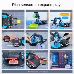 XArm AIグラフィカルスクラッチロボットキットインテリジェントビジュアルマニピュレーターAndroid OS用<span class=keywords><strong>Python</strong></span>プログラミングメーカー - Product Image 3