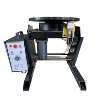 Positionneur de soudage haute efficacité 30 kg avec table rotative et inclinable, fabriqué en Chine par Datang, nouvelle vente chaude, garantie 1 an