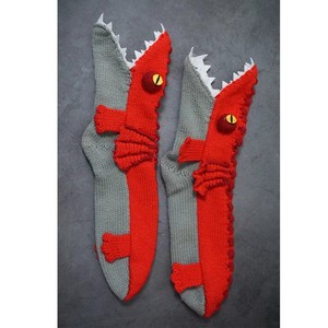 <span class=keywords><strong>Chaussette</strong></span> <span class=keywords><strong>de</strong></span> <span class=keywords><strong>Noël</strong></span> en feutre motif dinosaure, nouveauté, pour enfants, à suspendre au foyer, sac cadeau décoratif <span class=keywords><strong>de</strong></span> fêtes - Product Image 5