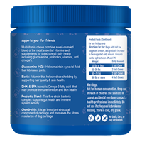 OEM 10 en 1 Multivitamines à mâcher pour chiens et chats - Haute teneur en protéines, soutien articulaire, digestif et immunitaire, 120 unités