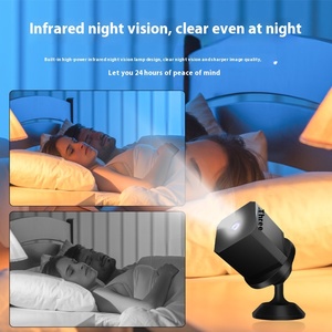 Mới mô hình tư nhân A9 nâng cấp ngoài trời thể thao máy ảnh HD tầm nhìn ban đêm WIFI vuông nhỏ F1 máy ảnh hành động thể thao Phụ Kiện máy ảnh - Product Image 4