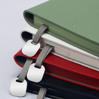 Haute qualité vente chaude en cuir PU cahier Portable mode bureau d'affaires bloc-notes A5 étudiant étanche cahier