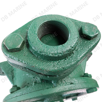 Bomba Semirotativa IMPA 614016 K-2, Bombas de Ala de Operación Manual