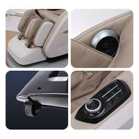 Silla de Masaje Corporal Inteligente de Marca ZhOuqi Personalizada, Control Digital LCD, Temporizador Automático