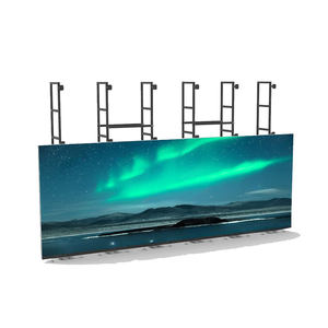 Алюминиевая конструкция СВЕТОДИОДНЫЙ экран наземная опорная система для установки на башню светодиодная стеганая рама для укладки на землю Ферма для светодиодной видеостены - Product Image 1