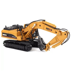 Modèle <span class=keywords><strong>de</strong></span> véhicule <span class=keywords><strong>de</strong></span> forage sur chenilles Huina 1911 1:40, modèle <span class=keywords><strong>de</strong></span> voiture, machine <span class=keywords><strong>de</strong></span> construction, camion en alliage métallique moulé sous pression, excavatrice <span class=keywords><strong>de</strong></span> forage en <span class=keywords><strong>métal</strong></span> moulé sous pression, <span class=keywords><strong>jouet</strong></span> - Product Image 5