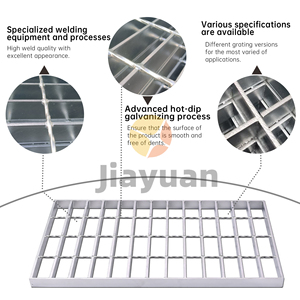 Marches d'escalier en acier galvanisé antidérapantes et robustes pour bâtiments industriels - Product Image 4