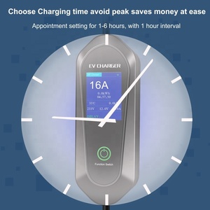 <span class=keywords><strong>Chargeur</strong></span> EV portable 32A 7Kw GBT Type 2 Type 1 Station de charge EV à usage domestique <span class=keywords><strong>Tesla</strong></span> - Product Image 5