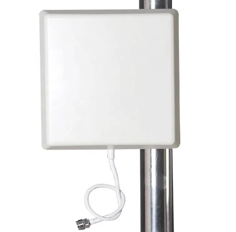 Wall-mounted Indoor directional plate antenna 698-2700MHz 8dBi Panel Antenna with N female