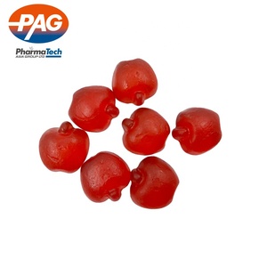 GMP a granel vegano puro 3G Vinagre de sidra de manzana gomitas con vitaminas - Product Image 3
