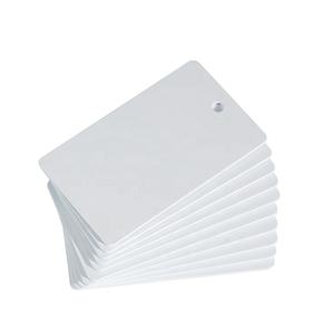 Tarjeta Inteligente NFC GSC-P80, Tarjeta de PVC para Identificación Empresarial con Mini Etiqueta RFID Pasiva para Membresía y Pago - Product Image 2