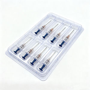 Casing <span class=keywords><strong>Probe</strong></span> Termometer Telinga PVC Vacuum Formed Sekali Pakai, Kemasan Aksesori Medis, Volume Kustom - Product Image 3