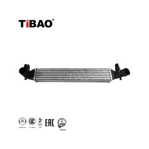 Refroidisseur intermédiaire en aluminium TiBAO pour <span class=keywords><strong>Audi</strong></span> <span class=keywords><strong>A1</strong></span> VW POLO SKODA SEAT 6R0145805F 6R0 145 805 C livraison gratuite - Product Image 1