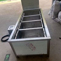 Petite machine de pasteurisation en acier inoxydable pour bouteilles de lait, vin, huile d'olive, jus et pâte de tomate