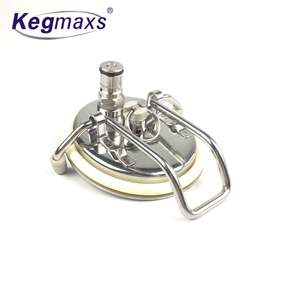 Kegmaxs Carbonating غطاء البرميل حنطي كورنيليوس البرميل نمط في المدمج الكرة قفل برميل ضغط صمام تنفيس غطاء 304SS - Product Image 2
