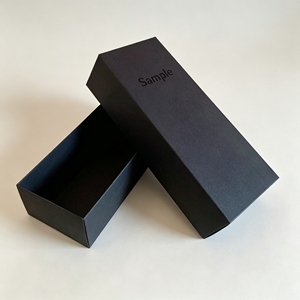 <b>Black</b> Paper Gift <b>Box</b> Rigid Packaging <b>Box</b> Custom Logo Mailer <b>Box</b> for Electronics Accessories - Product Image 1