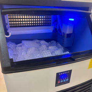 Máquina para hacer cubitos de hielo automática comercial de alta capacidad Máquina para hacer cubitos de hielo de gran rendimiento Precio de fábrica - Product Image 4