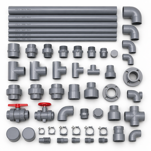 Tuyau de drainage flexible <span class=keywords><strong>haute</strong></span> <span class=keywords><strong>pression</strong></span> de marque JIANTONG, personnalisé avec logo imprimé au laser, PN16, <span class=keywords><strong>PVC</strong></span> de qualité alimentaire, DN50-DN400, ISO 1452, garantie <span class=keywords><strong>50</strong></span> ans - Product Image 5