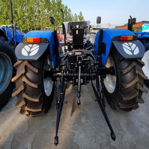 Tractores 4x4 <span class=keywords><strong>de</strong></span> 70 CV New Holland SNH704 Tractor <span class=keywords><strong>de</strong></span> <span class=keywords><strong>Segunda</strong></span> <span class=keywords><strong>Mano</strong></span> para Cultivo <span class=keywords><strong>de</strong></span> Tierras Agrícolas - Product Image 2