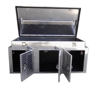 สุนัขกรงอลูมิเนียมทนทานรถบรรทุกสุนัข - Product Image 3