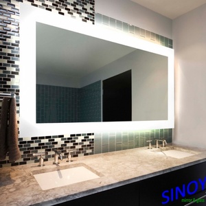 Miroir de salle de bain anti-buée de haute qualité pour coiffeur et toilette, vente en gros - Product Image 3