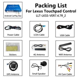 Interfaz Multimedia de Video Lsailt 8+128GB con Android Carplay para Lexus <span class=keywords><strong>LC</strong></span> 500h <span class=keywords><strong>500</strong></span> LC500 LC500h de 2017 al Presente - Product Image 5