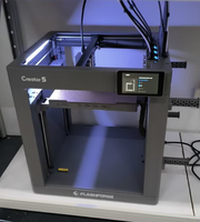 Imprimante 3D FDM Flashforge Creator 5, 4 têtes d'impression, 600 mm/s, multicolores, 256*256*256 mm, imprimante industrielle pour prototypes