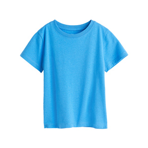 เสื้อยืดเด็กสไตล์สบายๆ สีสันสดใส ออกแบบมาเพื่อการเล่นสนุก ช่วงเวลาเรียน และลุคเรียบง่ายสดชื่นสบายตา - Product Image 1