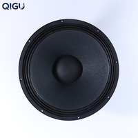 Haut-parleur de 18 pouces SJDZ-QP18-040, 8Ω, 92dB, aimant en ferrite, bobine vocale en cuivre de 115 mm, unité de woofer médium-grave pour sonorisation de scène