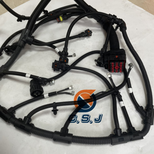 EC300 <span class=keywords><strong>d7e</strong></span> dầu động cơ phun dây nịt dây điện voe21814766 21814766 cho Volvo ec240b ec290b ec300d máy xúc dây nịt - Product Image 5