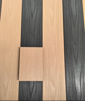 Panneau mural moderne en PVC WPC de haute qualité, imperméable, ignifuge, antistatique, panneau de revêtement de mur extérieur en bois composite