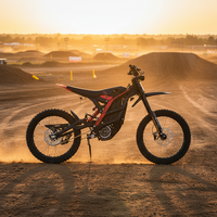 79BIKE Falcon-Pro 72V 10kW Moto électrique tout-terrain style Sur-ron, vitesse rapide de 85 km/h, couple de 410 N.m, cadre en aluminium forgé, E-MTB tout-terrain