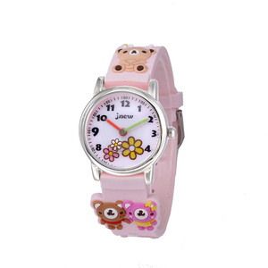 Montre pour enfants, montre de sport pour enfants, confortable, en plastique, dessin animé 3D, étanche, cadeau d'anniversaire, montre-bracelet pour enfants - Product Image 1