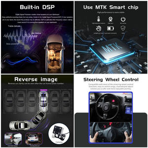Android 11.0 4GB + 64GB Car GPS Navigation pour Peugeot <span class=keywords><strong>407</strong></span> 2004-2010 Multimedia Player Auto Stereo Carplay Radio Tape Recorder DSP - Product Image 5