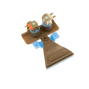 Valve d'entrée d'eau Wh13x26534, 110 V, électrique, en plastique, durable, pour pièces de machine à laver Ge - Product Image 1