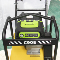 Machine de compacteur de plaque vibrante de vente chaude marche derrière le compacteur de plaque avant portatif de haute précision pour le compactage du sol