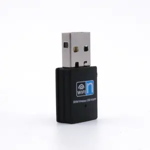 Wholesale Wireless 300mbps Usb Wifi Adapter Chipset MTK7603 300M Wireless USB Wifi Dongle Usb Wifi Adapter For Pc Network Cards