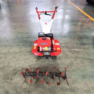 CE All-in-One Garden Tiller Compact <b>Cultivator</b> for Greenhouse Orchard Small Plot - Efficient Paddy & Dry Land Cultivation - Product Image 4