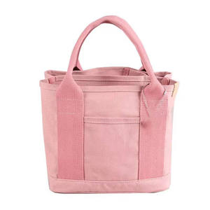 Bolso de mano de lona de PVC de moda para mujer de gama alta, bolso de hombro con letras de moda versátil de tamaño mediano para ir de compras - Product Image 4