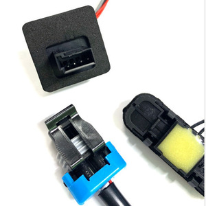 Vauxhall Tailgate Luggage Compartment Switch 13422271 Replacement For Repair <b>Black</b> Wire <b>Harness</b> - Product Image 5