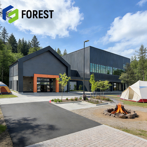 Gimnasio Ligero de Diseño Personalizado para Vietnam con Servicio Gratuito de Diseño Arquitectónico para el Mercado Estadounidense - Product Image 1