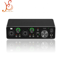Mini interface audio externe, carte son professionnelle OTG 24 bits/192 kHz pour l'enregistrement sur ordinateur